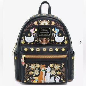 Loungefly Disney The Aristocats Folk Mini Backpack - BoxLunch Exclusive